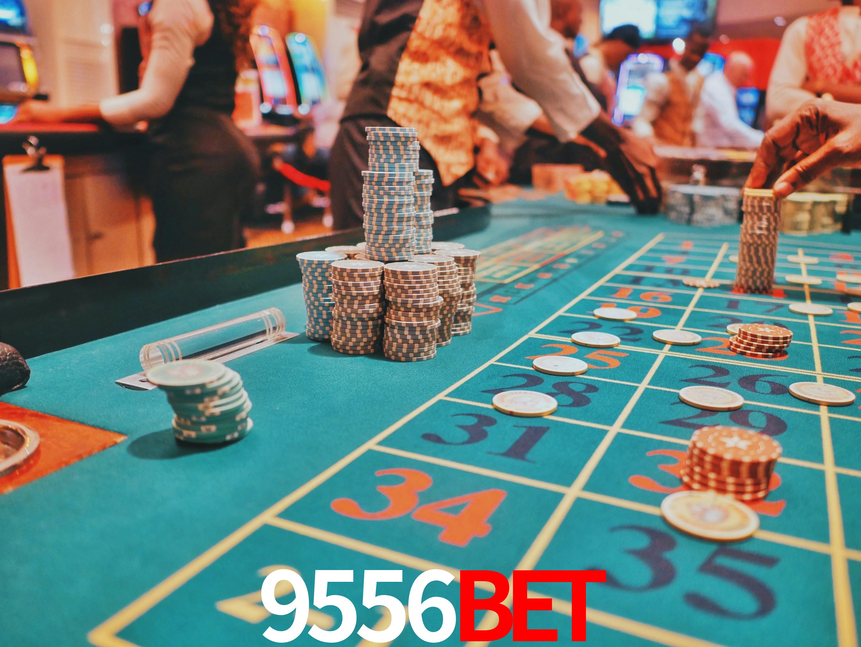 Interface do App 9556bet