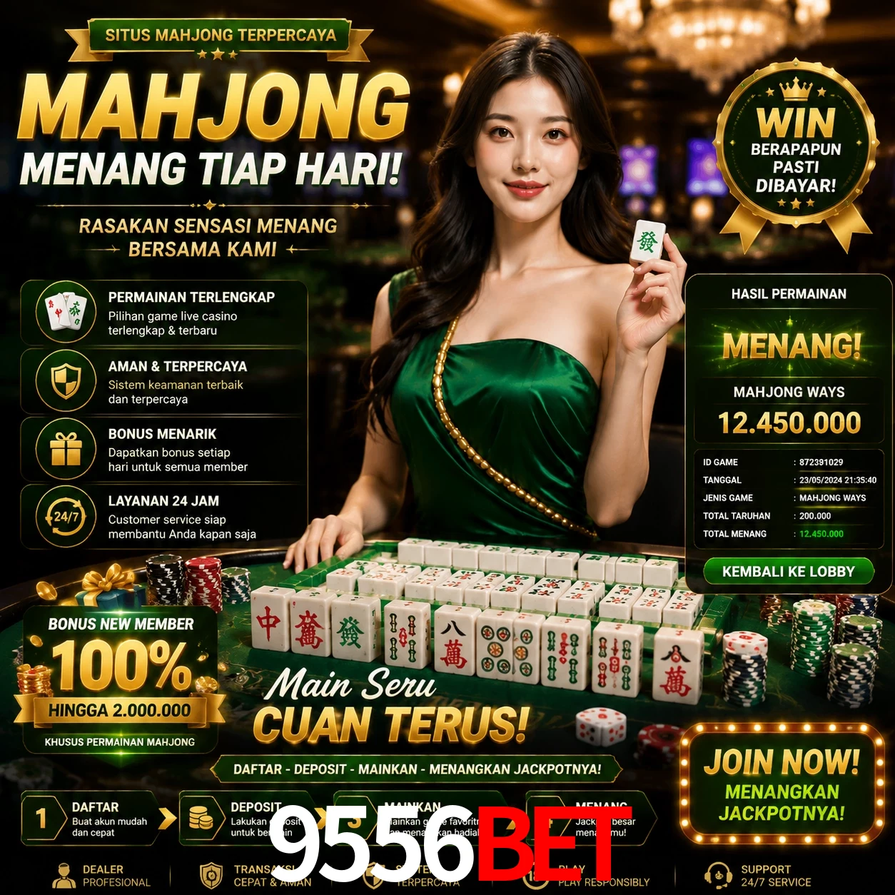 Cashback VIP 9556bet - reembolso semanal